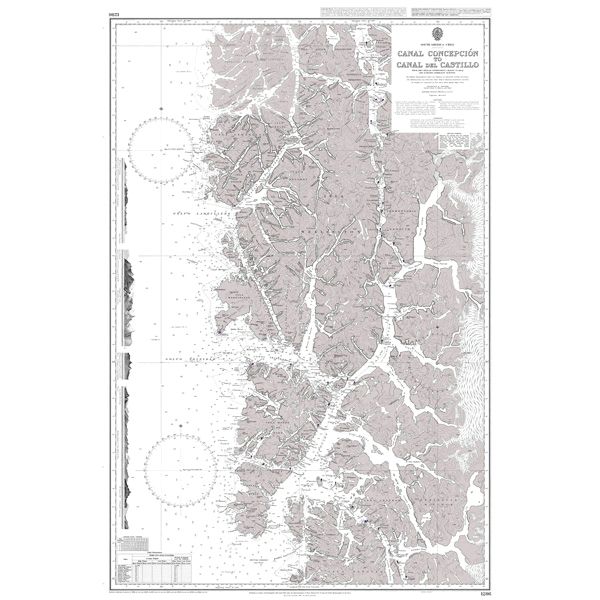 Product image of Admiralty Chart 1286 | Approaches to Panjin Gang and Yingkou Gangqu, featuring navigational markings, depth soundings, and coastal features, essential for safe marine navigation. It could be displayed as an art piece or used for navigation on a boat or ship.