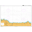 Product image of Admiralty Chart 1290 | Cabo de San Lorenzo to Cabo Ortegal, featuring navigational markings, depth soundings, and coastal features, essential for safe marine navigation. It could be displayed as an art piece or used for navigation on a boat or ship.