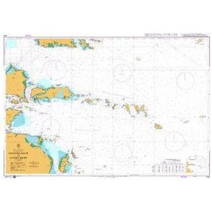 Product image of Admiralty Chart 1305 | Sanxing Shan to Luojia Shan, featuring navigational markings, depth soundings, and coastal features, essential for safe marine navigation. It could be displayed as an art piece or used for navigation on a boat or ship.