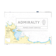 Product image of Admiralty Chart 1316 | Weihai Gang and Approaches, featuring navigational markings, depth soundings, and coastal features, essential for safe marine navigation. It could be displayed as an art piece or used for navigation on a boat or ship.