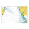 Product image of Admiralty Chart 1320 | Fleetwood to Douglas, featuring navigational markings, depth soundings, and coastal features, essential for safe marine navigation. It could be displayed as an art piece or used for navigation on a boat or ship.