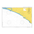 Product image of Admiralty Chart 1363 | Cape Saint Ann to Monrovia, featuring navigational markings, depth soundings, and coastal features, essential for safe marine navigation. It could be displayed as an art piece or used for navigation on a boat or ship.