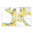 Product image of Admiralty Chart 1426 | Luka Mali Losinj and Ports and Harbours on the Coast of Istria, featuring navigational markings, depth soundings, and coastal features, essential for safe marine navigation. It could be displayed as an art piece or used for navigation on a boat or ship.