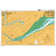 Product image of Admiralty Chart 1479 | River Tay Dundee to Perth, featuring navigational markings, depth soundings, and coastal features, essential for safe marine navigation. It could be displayed as an art piece or used for navigation on a boat or ship.