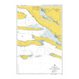 Product image of Admiralty Chart 1574 | Otocic Glavat to Ploce and Makarska, featuring navigational markings, depth soundings, and coastal features, essential for safe marine navigation. It could be displayed as an art piece or used for navigation on a boat or ship.