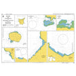 Product image of Admiralty Chart 1581 | Islands and Anchorages in Southern Vanuatu, featuring navigational markings, depth soundings, and coastal features, essential for safe marine navigation. It could be displayed as an art piece or used for navigation on a boat or ship.