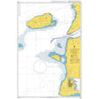 Product image of Admiralty Chart 1608 | Approaches to Canakkale Bogazi (The Dardanelles), featuring navigational markings, depth soundings, and coastal features, essential for safe marine navigation. It could be displayed as an art piece or used for navigation on a boat or ship.