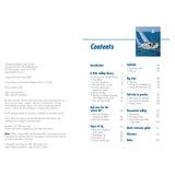 The ultimate guide, "Sail Trim" by Adlard Coles, reveals sections on sailing theory, rig tuning, and sail trim for efficiency. Complete with publication details, it features a yacht header image gliding on blue water with three sailors aboard.