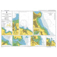 Product image of Admiralty Chart 1612 | Harbours and Anchorages on the East Coast of England and Scotland, featuring navigational markings, depth soundings, and coastal features, essential for safe marine navigation. It could be displayed as an art piece or used for navigation on a boat or ship.