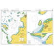 Product image of Admiralty Chart 1670 | Plans in Viti Levu, featuring navigational markings, depth soundings, and coastal features, essential for safe marine navigation. It could be displayed as an art piece or used for navigation on a boat or ship.