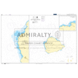 Product image of Admiralty Chart 1691 | Ascension Island, featuring navigational markings, depth soundings, and coastal features, essential for safe marine navigation. It could be displayed as an art piece or used for navigation on a boat or ship.