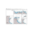 Product image of Admiralty Chart 1712 | Plans on the Coasts of Algeria and Tunisia, featuring navigational markings, depth soundings, and coastal features, essential for safe marine navigation. It could be displayed as an art piece or used for navigation on a boat or ship.