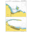 Product image of Admiralty Chart 1717 | Ports in Juan de Fuca Strait, featuring navigational markings, depth soundings, and coastal features, essential for safe marine navigation. It could be displayed as an art piece or used for navigation on a boat or ship.