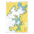 Product image of Admiralty Chart 1764 | Ria de Arousa, featuring navigational markings, depth soundings, and coastal features, essential for safe marine navigation. It could be displayed as an art piece or used for navigation on a boat or ship.