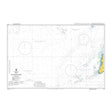 Product image of Admiralty Chart 1770 | Islay to Stanton Banks, featuring navigational markings, depth soundings, and coastal features, essential for safe marine navigation. It could be displayed as an art piece or used for navigation on a boat or ship.