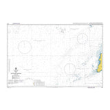 Product image of Admiralty Chart 1770 | Islay to Stanton Banks, featuring navigational markings, depth soundings, and coastal features, essential for safe marine navigation. It could be displayed as an art piece or used for navigation on a boat or ship.