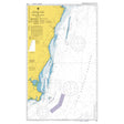 Product image of Admiralty Chart 1787 | Carnsore Point to Wicklow Head, featuring navigational markings, depth soundings, and coastal features, essential for safe marine navigation. It could be displayed as an art piece or used for navigation on a boat or ship.