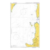 Product image of Admiralty Chart 1801 | Hokkaido North-West Coast and Gulf of Tartary, featuring navigational markings, depth soundings, and coastal features, essential for safe marine navigation. It could be displayed as an art piece or used for navigation on a boat or ship.