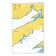 Product image of Admiralty Chart 1838 | Bantry Bay, Shot Head to Bantry, featuring navigational markings, depth soundings, and coastal features, essential for safe marine navigation. It could be displayed as an art piece or used for navigation on a boat or ship.