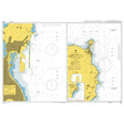 Product image of Admiralty Chart 1856 | Approaches to Puerto de La Luz (Las Palmas), featuring navigational markings, depth soundings, and coastal features, essential for safe marine navigation. It could be displayed as an art piece or used for navigation on a boat or ship.