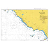 Product image of Admiralty Chart 1911 | Isola del Giglio to Isola d'Ischia, featuring navigational markings, depth soundings, and coastal features, essential for safe marine navigation. It could be displayed as an art piece or used for navigation on a boat or ship.