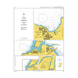 Product image of Admiralty Chart 1912 | Port de Tanger-Ville, featuring navigational markings, depth soundings, and coastal features, essential for safe marine navigation. It could be displayed as an art piece or used for navigation on a boat or ship.