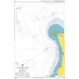 Product image of Admiralty Chart 1949 | Approaches to Miri and Batang Baram, featuring navigational markings, depth soundings, and coastal features, essential for safe marine navigation. It could be displayed as an art piece or used for navigation on a boat or ship.