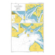 Product image of Admiralty Chart 1961 | Ports and Anchorages in Golfo de Fonseca, featuring navigational markings, depth soundings, and coastal features, essential for safe marine navigation. It could be displayed as an art piece or used for navigation on a boat or ship.