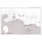 Product image of Admiralty Chart 1966 | Carupano to Punta Gallinas including Isla de Aves, featuring navigational markings, depth soundings, and coastal features, essential for safe marine navigation. It could be displayed as an art piece or used for navigation on a boat or ship.