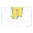 Product image of Admiralty Chart 1990 | Oristano to Arbatax including Golfo di Cagliari, featuring navigational markings, depth soundings, and coastal features, essential for safe marine navigation. It could be displayed as an art piece or used for navigation on a boat or ship.