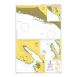 Product image of Admiralty Chart 1996 | Ports in Rijecki Zaljev, featuring navigational markings, depth soundings, and coastal features, essential for safe marine navigation. It could be displayed as an art piece or used for navigation on a boat or ship.