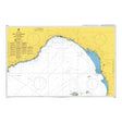 Product image of Admiralty Chart 1998 | Nice to Livorno including Gulf of Genoa, featuring navigational markings, depth soundings, and coastal features, essential for safe marine navigation. It could be displayed as an art piece or used for navigation on a boat or ship.