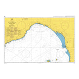 Product image of Admiralty Chart 1998 | Nice to Livorno including Gulf of Genoa, featuring navigational markings, depth soundings, and coastal features, essential for safe marine navigation. It could be displayed as an art piece or used for navigation on a boat or ship.