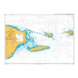 Product image of Admiralty Chart 2003 | Virgin Passage and Sonda de Vieques, featuring navigational markings, depth soundings, and coastal features, essential for safe marine navigation. It could be displayed as an art piece or used for navigation on a boat or ship.