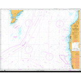 Product image of Admiralty Chart 2048 | Klaipeda to Pavilosta, featuring navigational markings, depth soundings, and coastal features, essential for safe marine navigation. It could be displayed as an art piece or used for navigation on a boat or ship.