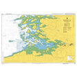 Product image of Admiralty Chart 2057 | Westport Bay and Approaches, featuring navigational markings, depth soundings, and coastal features, essential for safe marine navigation. It could be displayed as an art piece or used for navigation on a boat or ship.