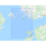 Product image of Admiralty Chart 2075 | Hiiumaa to Saaristomeri, featuring navigational markings, depth soundings, and coastal features, essential for safe marine navigation. It could be displayed as an art piece or used for navigation on a boat or ship.