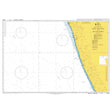 Product image of Admiralty Chart 2078 | Port Nolloth to Island Point, featuring navigational markings, depth soundings, and coastal features, essential for safe marine navigation. It could be displayed as an art piece or used for navigation on a boat or ship.