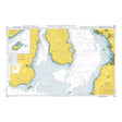 Product image of Admiralty Chart 2126 | Approaches to the Firth of Clyde, featuring navigational markings, depth soundings, and coastal features, essential for safe marine navigation. It could be displayed as an art piece or used for navigation on a boat or ship.