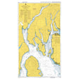 Product image of Admiralty Chart 2131 | Firth of Clyde and Loch Fyne, featuring navigational markings, depth soundings, and coastal features, essential for safe marine navigation. It could be displayed as an art piece or used for navigation on a boat or ship.