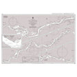 Product image of Admiralty Chart 2229 | Rio Amazonas - Almeirim to Manaus, featuring navigational markings, depth soundings, and coastal features, essential for safe marine navigation. It could be displayed as an art piece or used for navigation on a boat or ship.