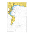 Product image of Admiralty Chart 2255 | Approaches to Portland and Weymouth, featuring navigational markings, depth soundings, and coastal features, essential for safe marine navigation. It could be displayed as an art piece or used for navigation on a boat or ship.