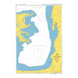 Product image of Admiralty Chart 2262 | Bahia Colombia, featuring navigational markings, depth soundings, and coastal features, essential for safe marine navigation. It could be displayed as an art piece or used for navigation on a boat or ship.