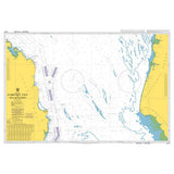 Product image of Admiralty Chart 2270 | Lumbovskiy Zaliv to Mys Konushin, featuring navigational markings, depth soundings, and coastal features, essential for safe marine navigation. It could be displayed as an art piece or used for navigation on a boat or ship.
