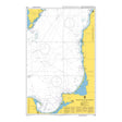 Product image of Admiralty Chart 2288 | Rozewie to Ventspils, featuring navigational markings, depth soundings, and coastal features, essential for safe marine navigation. It could be displayed as an art piece or used for navigation on a boat or ship.