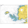 Product image of Admiralty Chart 2356 | Goulet de Brest to Portsall including Ile d'Ouessant, featuring navigational markings, depth soundings, and coastal features, essential for safe marine navigation. It could be displayed as an art piece or used for navigation on a boat or ship.