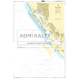 Product image of Admiralty Chart 2376 | Kaohsiung, featuring navigational markings, depth soundings, and coastal features, essential for safe marine navigation. It could be displayed as an art piece or used for navigation on a boat or ship.