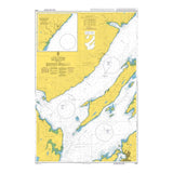 Product image of Admiralty Chart 2389 | Loch Linnhe Southern Part, featuring navigational markings, depth soundings, and coastal features, essential for safe marine navigation. It could be displayed as an art piece or used for navigation on a boat or ship.