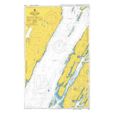 Product image of Admiralty Chart 2397 | Sound of Jura Northern Part, featuring navigational markings, depth soundings, and coastal features, essential for safe marine navigation. It could be displayed as an art piece or used for navigation on a boat or ship.