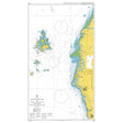 Product image of Admiralty Chart 2409 | Kaohsiung Port to Fangyuan Po-ti including Penghu Islands, featuring navigational markings, depth soundings, and coastal features, essential for safe marine navigation. It could be displayed as an art piece or used for navigation on a boat or ship.